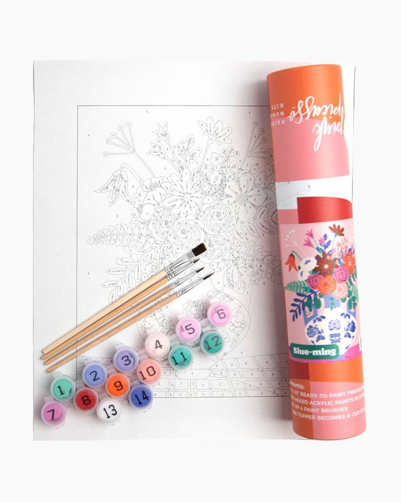 Paint by Numbers Kit | Blue-ming