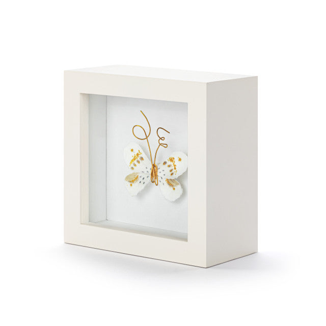 Butterfly Shadow Box | Love From Above