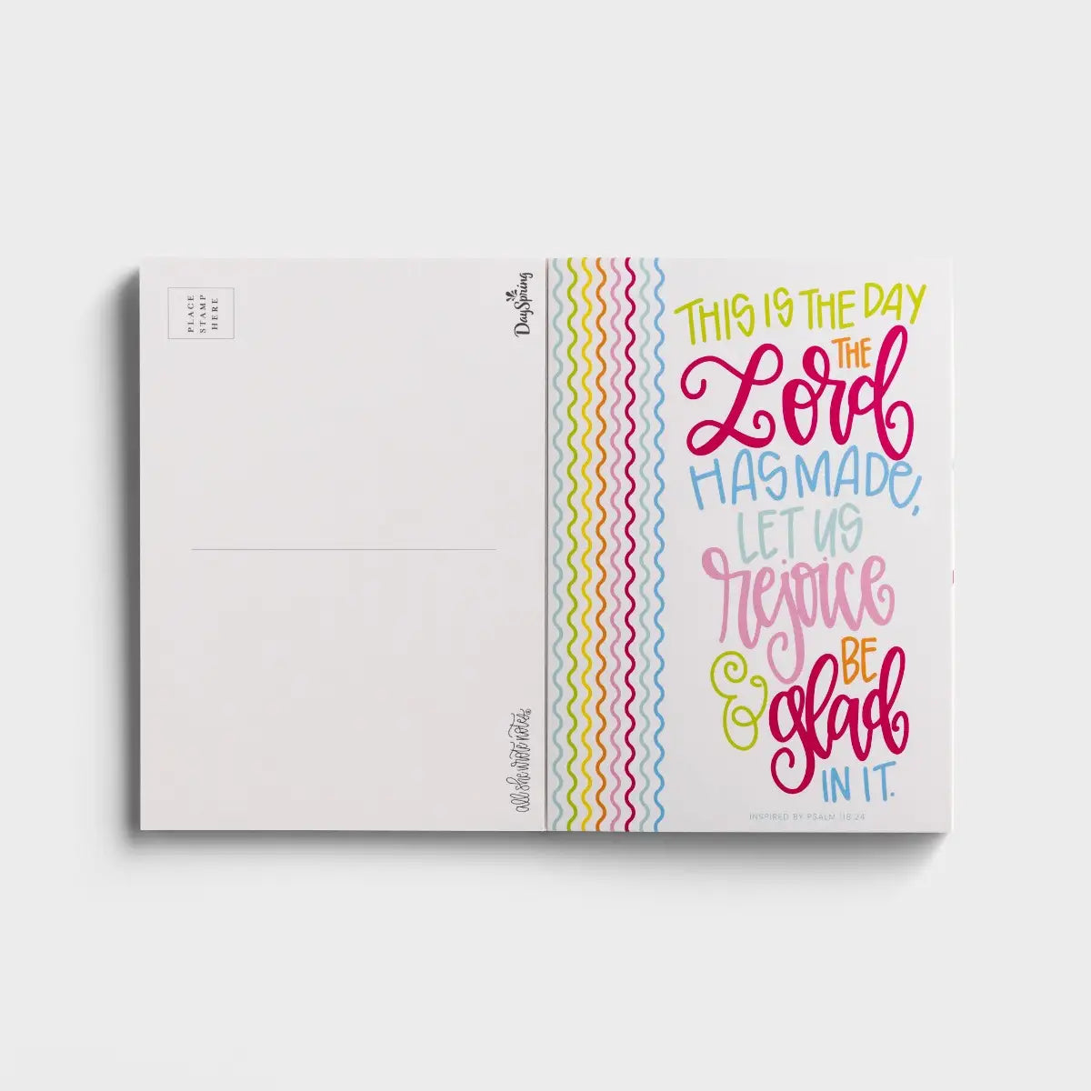 20 Postcards to Share Positivity