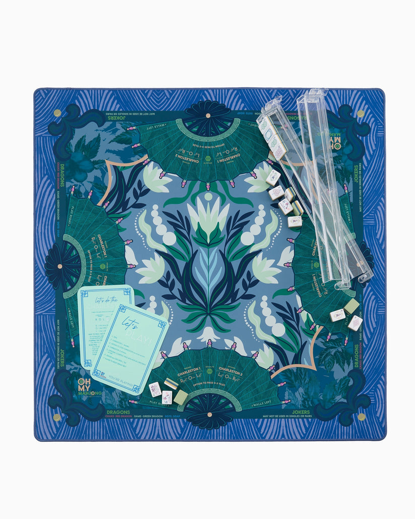Mahjong Mat in Tube | Jade