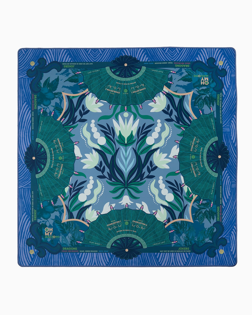 Mahjong Mat in Tube | Jade