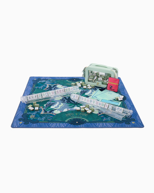 Mahjong Mat in Tube | Jade