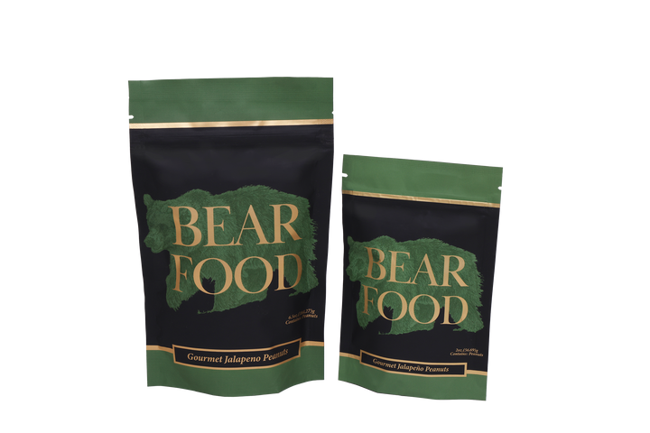 6.5oz Pouch | Jalapeño Peanuts