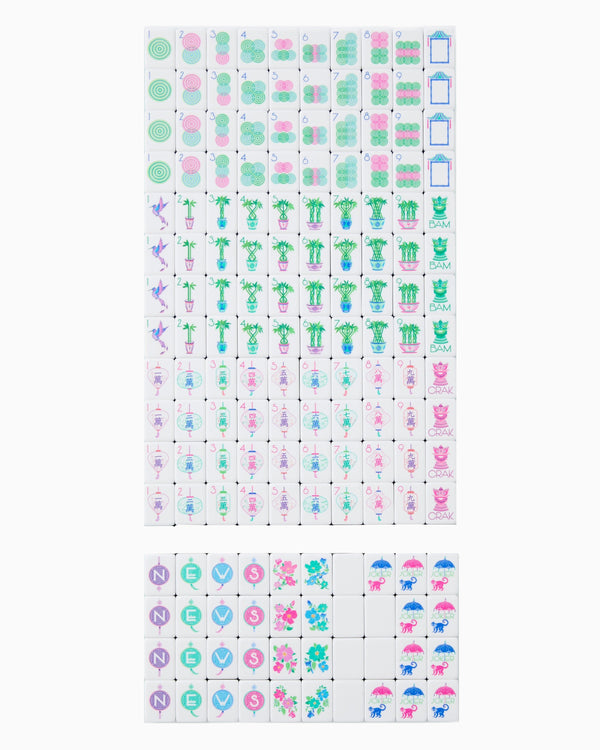 Mahjong Tiles | Jasmine