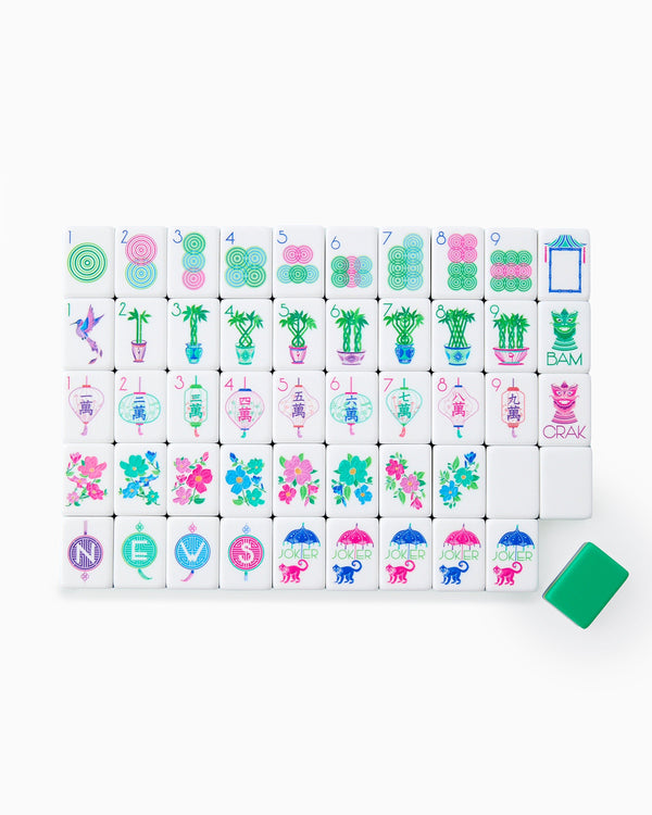 Mahjong Tiles | Jasmine