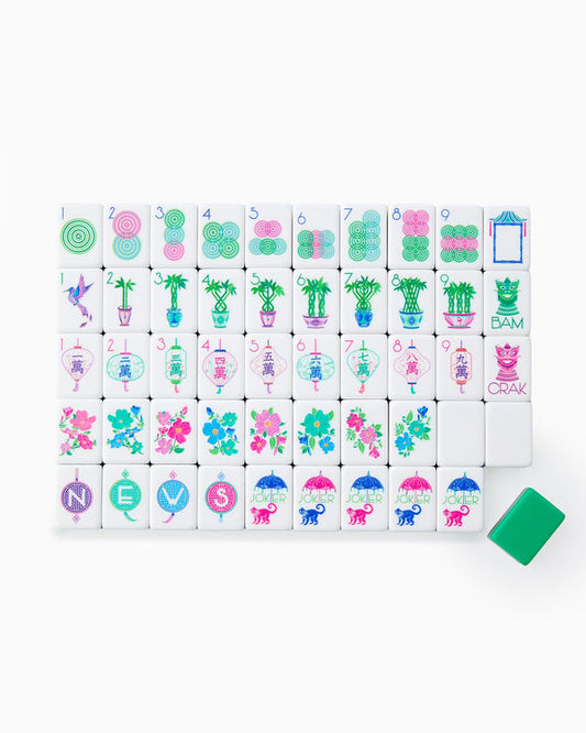 Mahjong Tiles | Jasmine