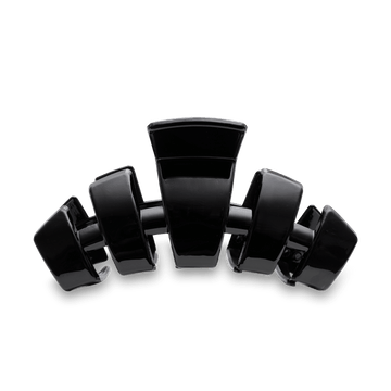 Teleties Claw Hair Clip | Jet Black | Assorted Sizes