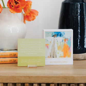 Prayer Cards | Joy