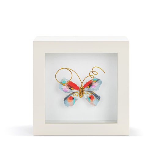 Butterfly Shadow Box | One of a Kind