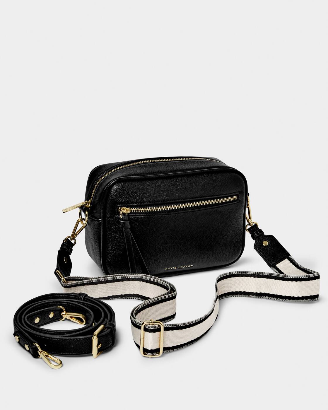 Hallie Crossbody Bag | Black