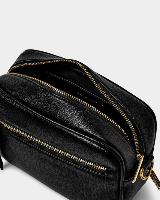 Hallie Crossbody Bag | Black