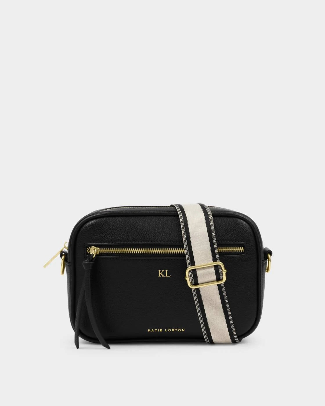 Hallie Crossbody Bag | Black