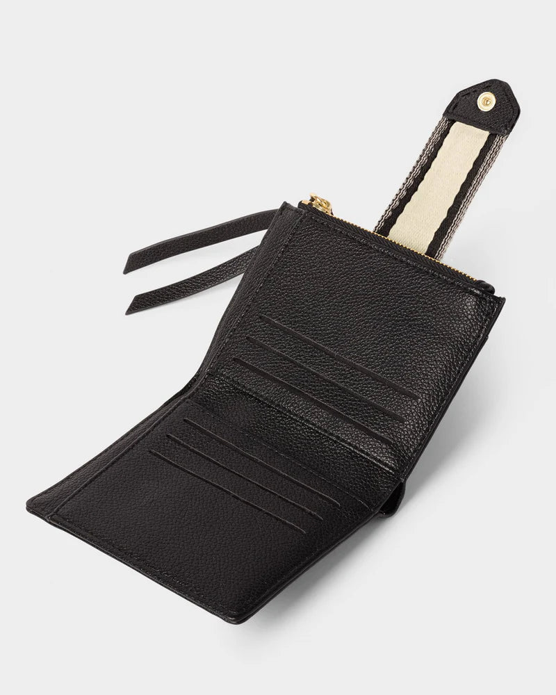 Hallie Wallet | Black
