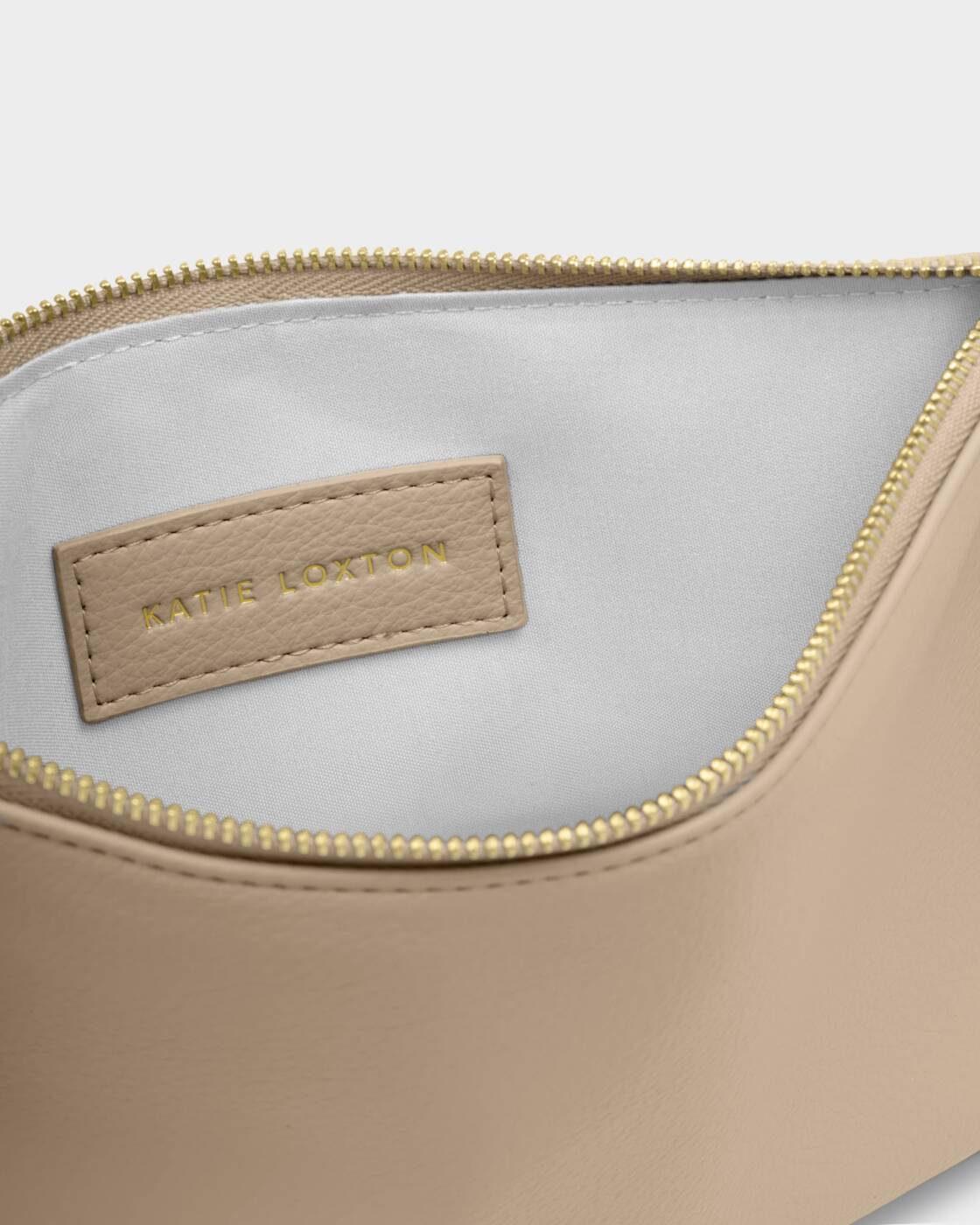 Tassel Charm Pouch | Light Taupe