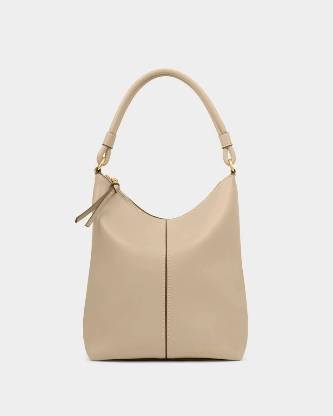 Hallie Satchel Bag | Light Taupe