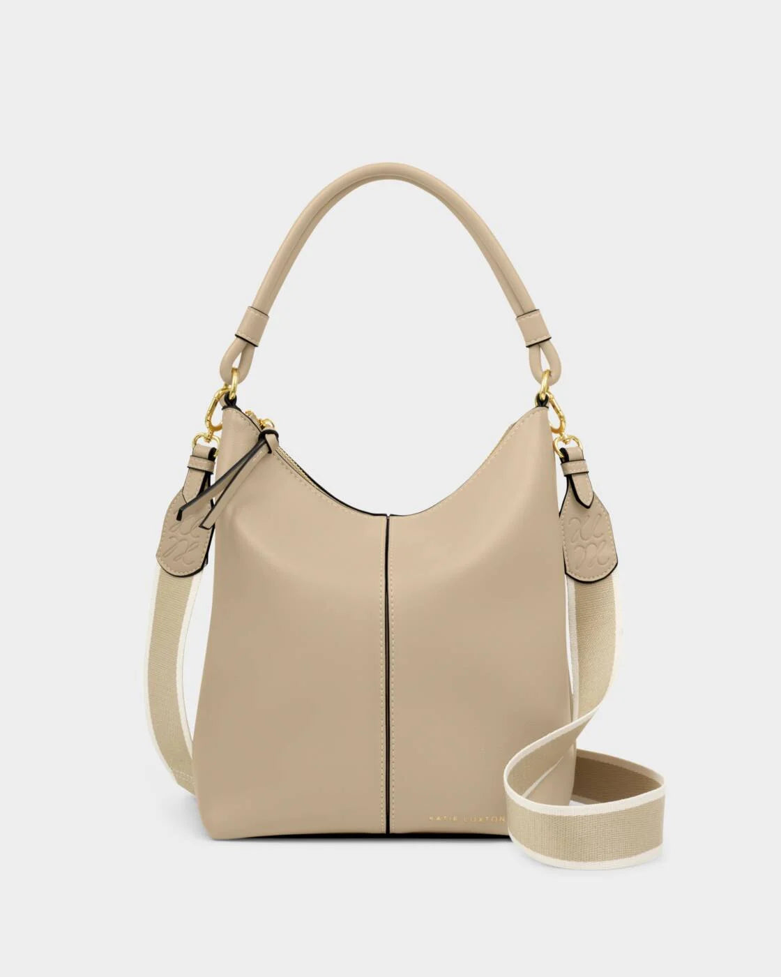 Hallie Satchel Bag | Light Taupe
