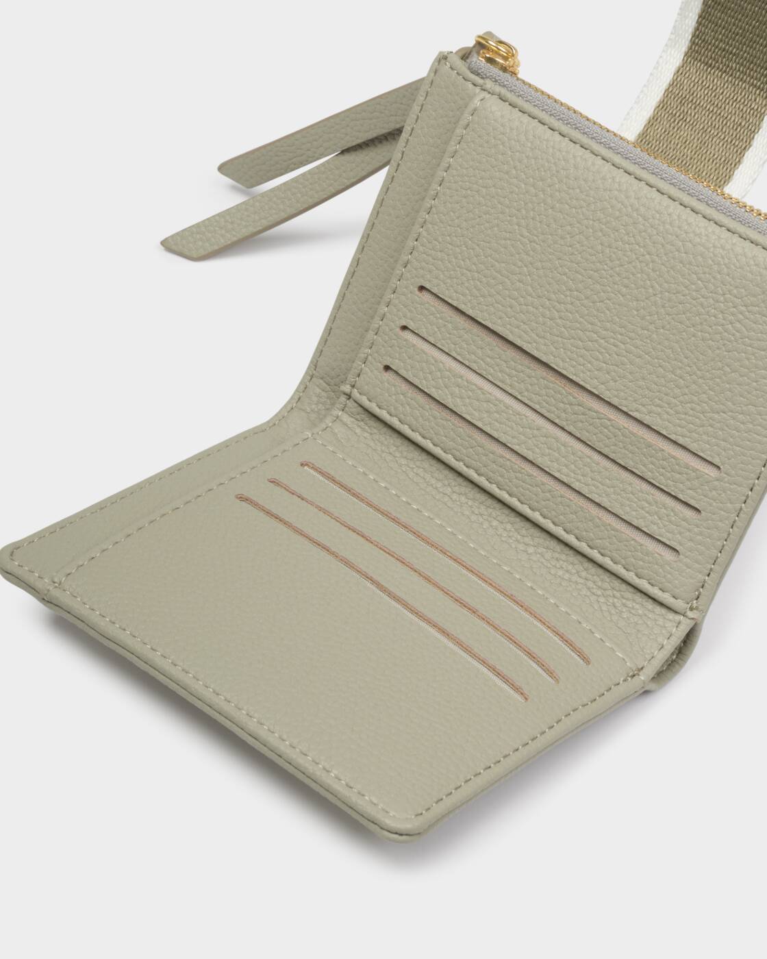 Hallie Wallet | Green Mist