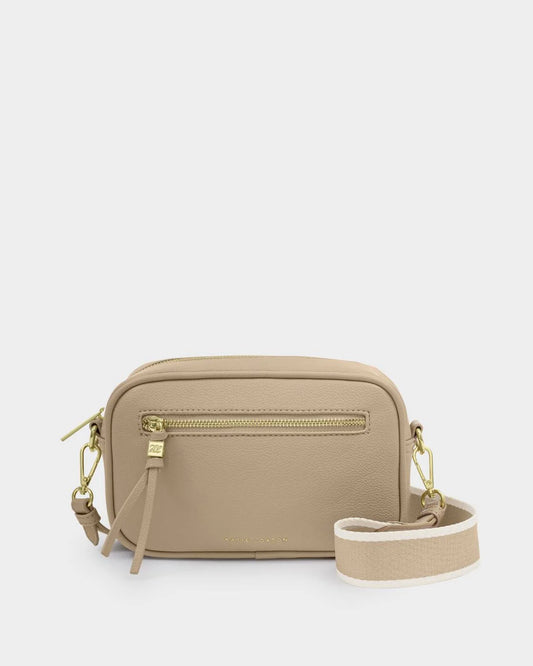 Lottie Crossbody Bag | Light Taupe