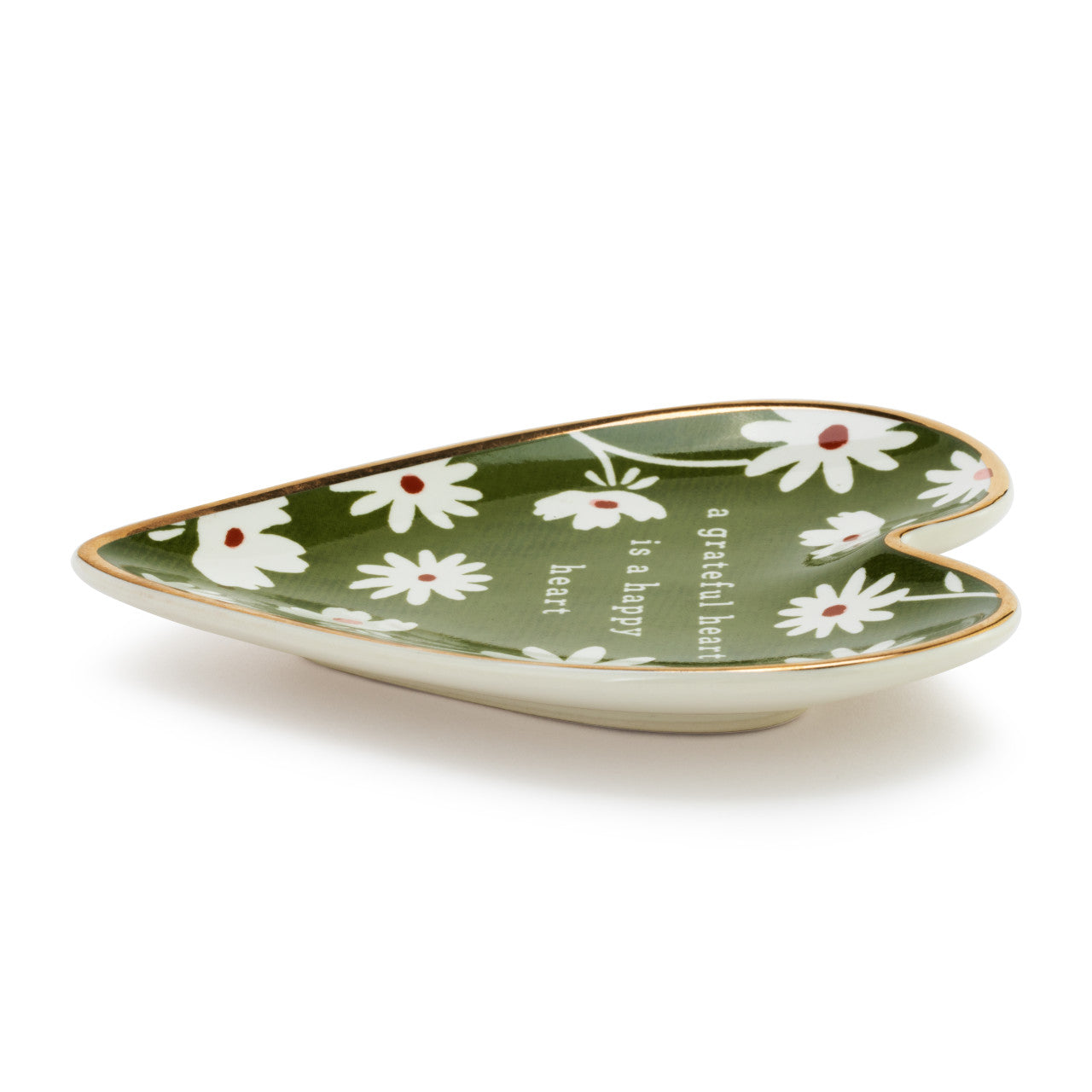 Heart Trinket Dish | Grateful
