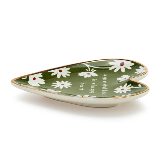 Heart Trinket Dish | Grateful