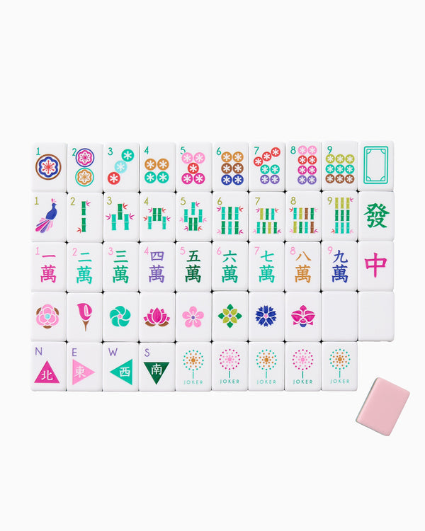 Mahjong Tiles | La Fete Tiles