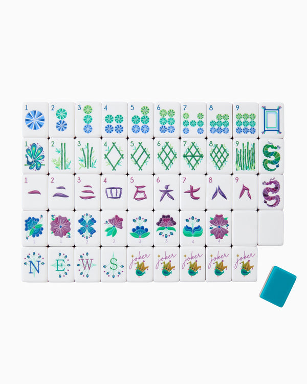 Mahjong Tiles | Lagoon
