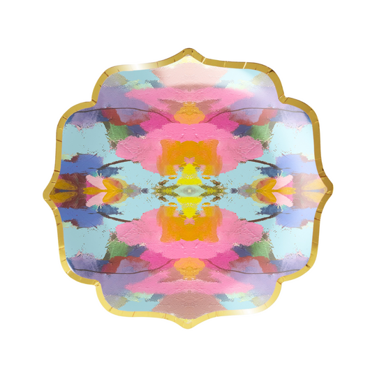 Cocktail Plates | Antigua Smile