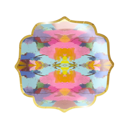 Cocktail Plates | Antigua Smile