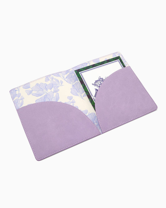 Mahjong Card Folio | Lavender