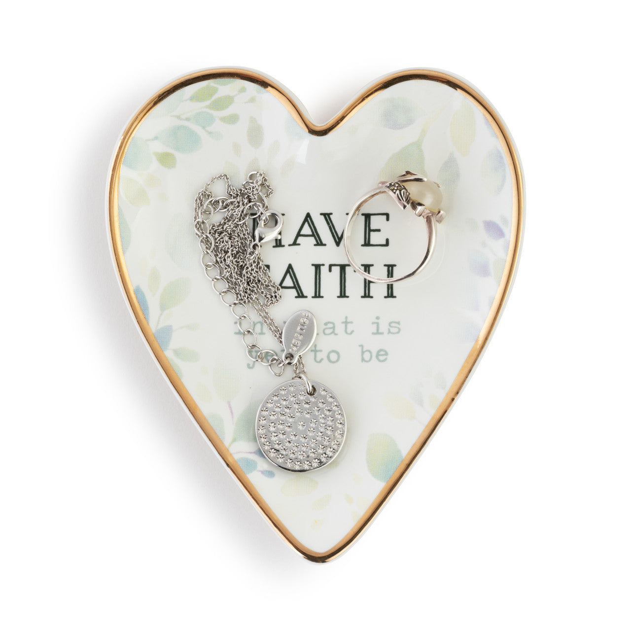 Heart Trinket Dish | Faith