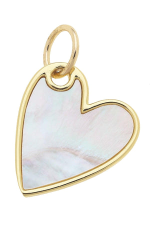 Charm | Mother of Pearl Heart
