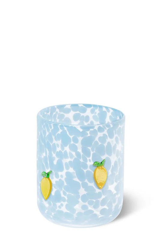 17oz Charm Glass | Lemon Meringue