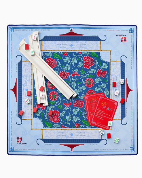 Mahjong Mat in Tube | Liberty
