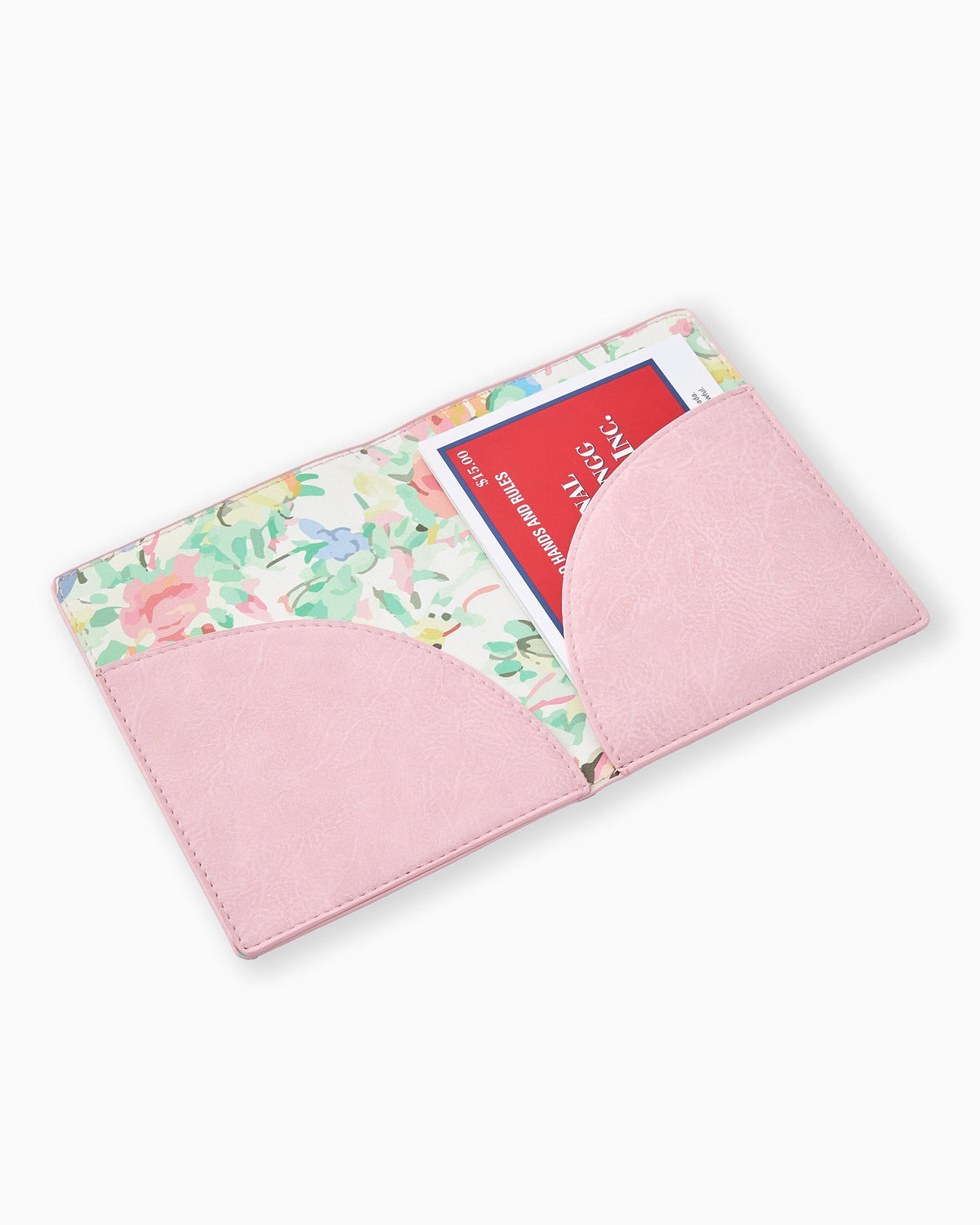 Mahjong Card Folio | Light Pink