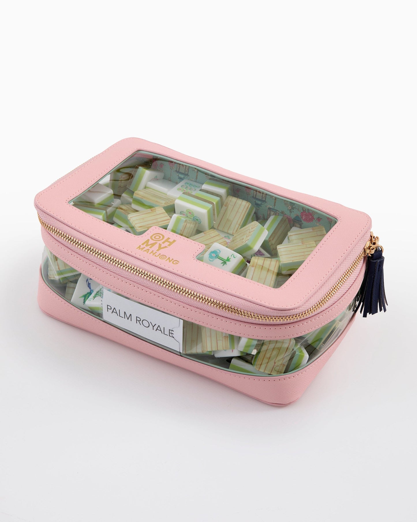 Tile Storage Bag | Light Pink