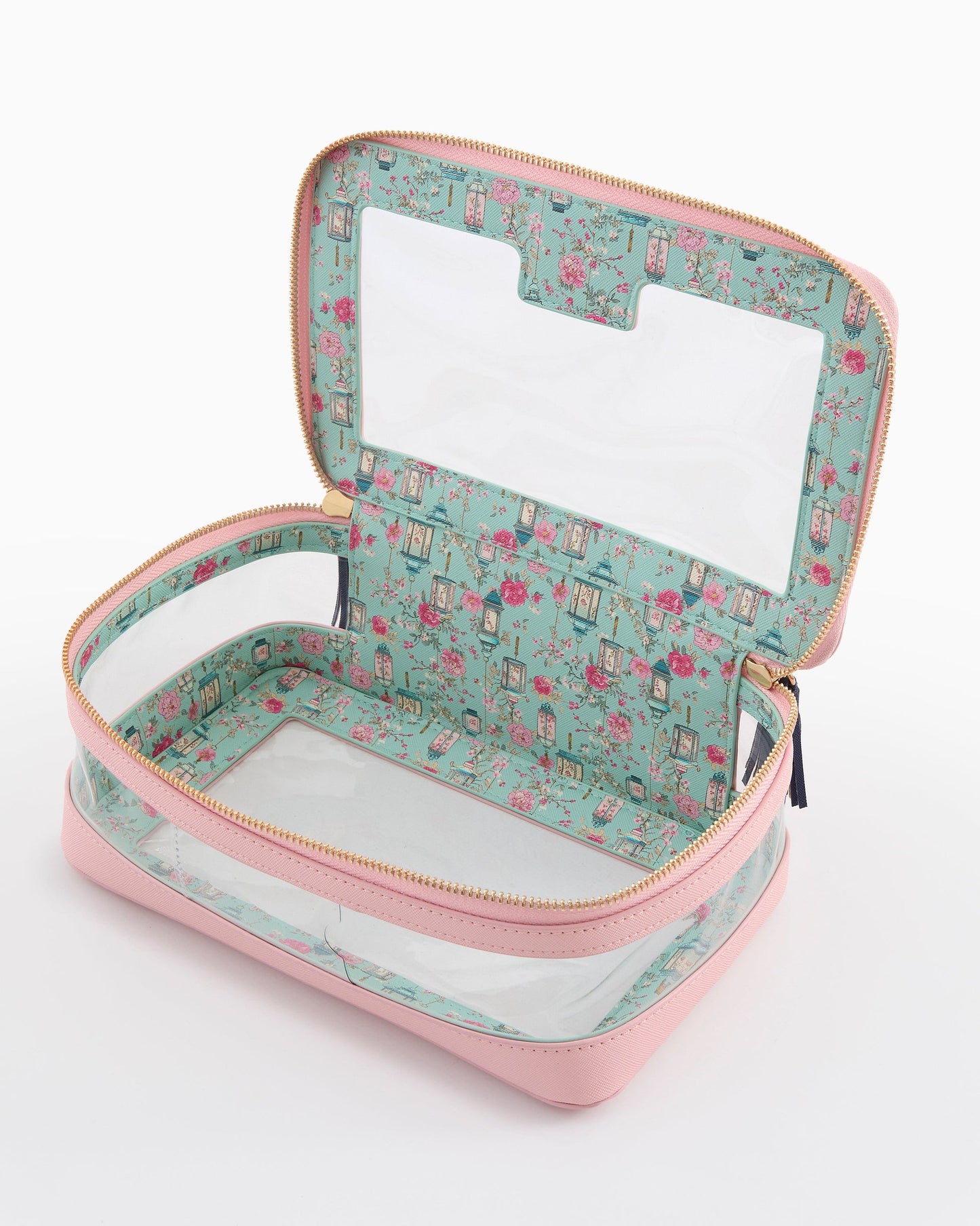 Tile Storage Bag | Light Pink