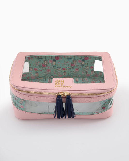 Tile Storage Bag | Light Pink