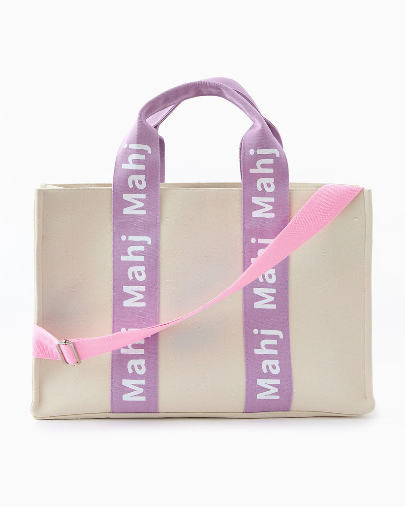 Mahj It All Bag | Lilac