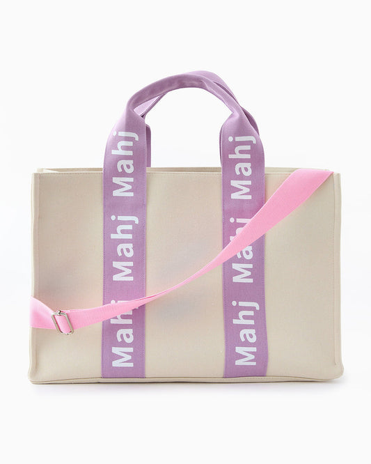 Mahj It All Bag | Lilac