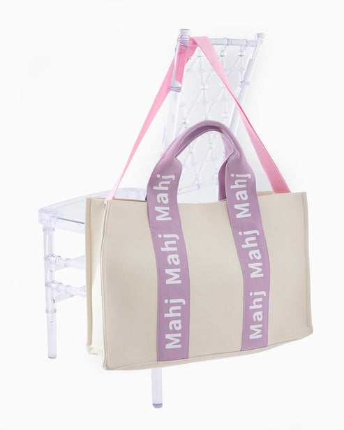 Mahj It All Bag | Lilac