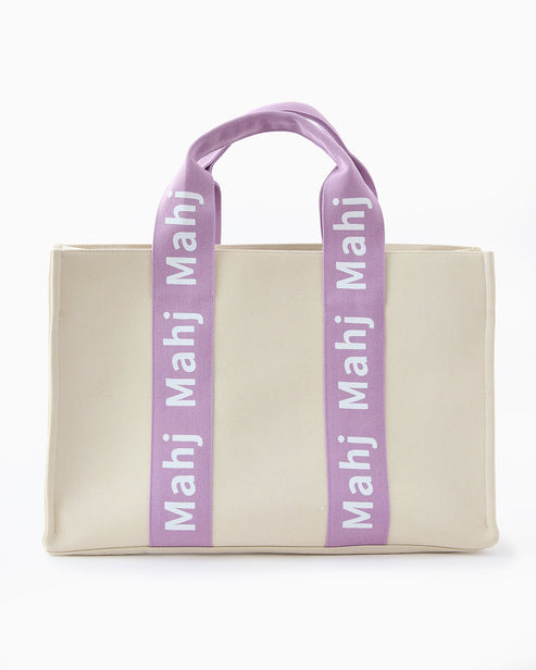 Mahj It All Bag | Lilac