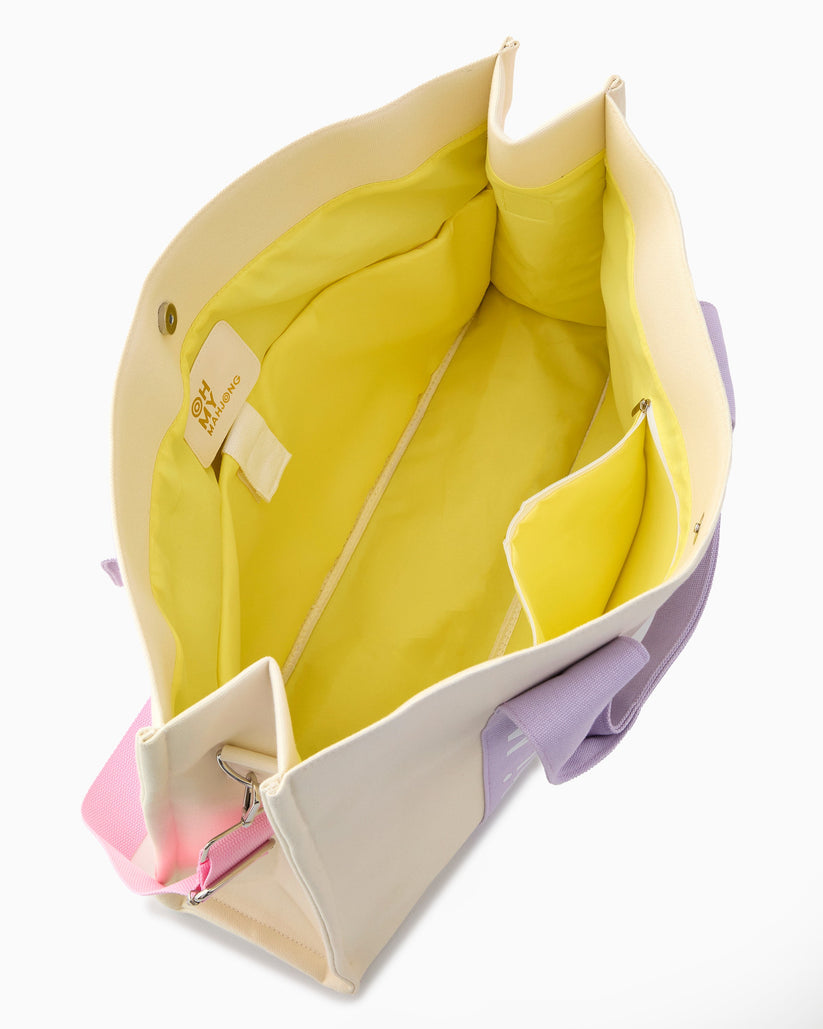 Mahj It All Bag | Lilac