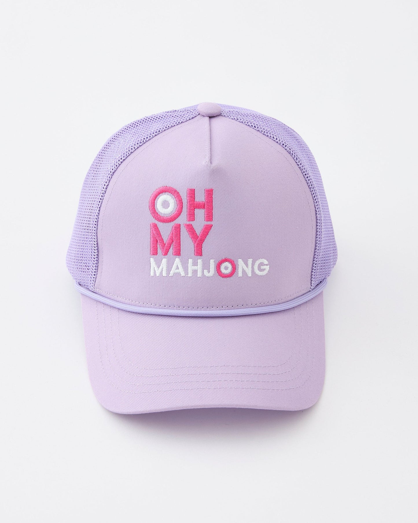 Oh My Mahjong Hat | Lilac
