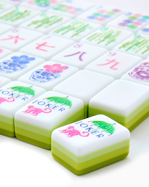 Mahjong Tiles | Limoncello Tiles