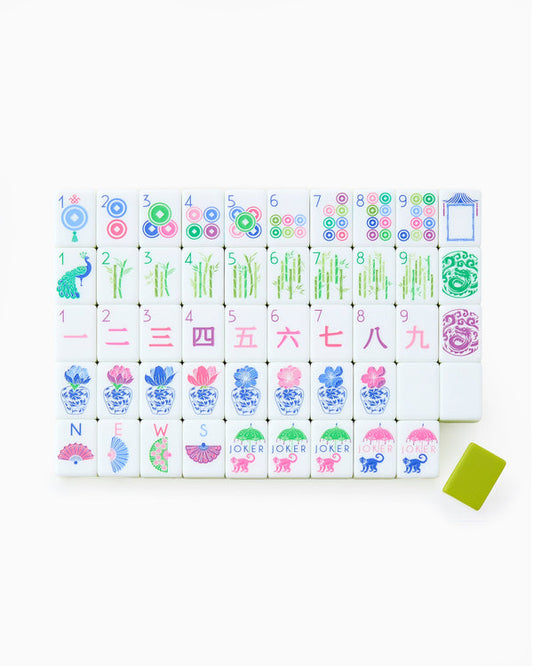 Mahjong Tiles | Limoncello Tiles