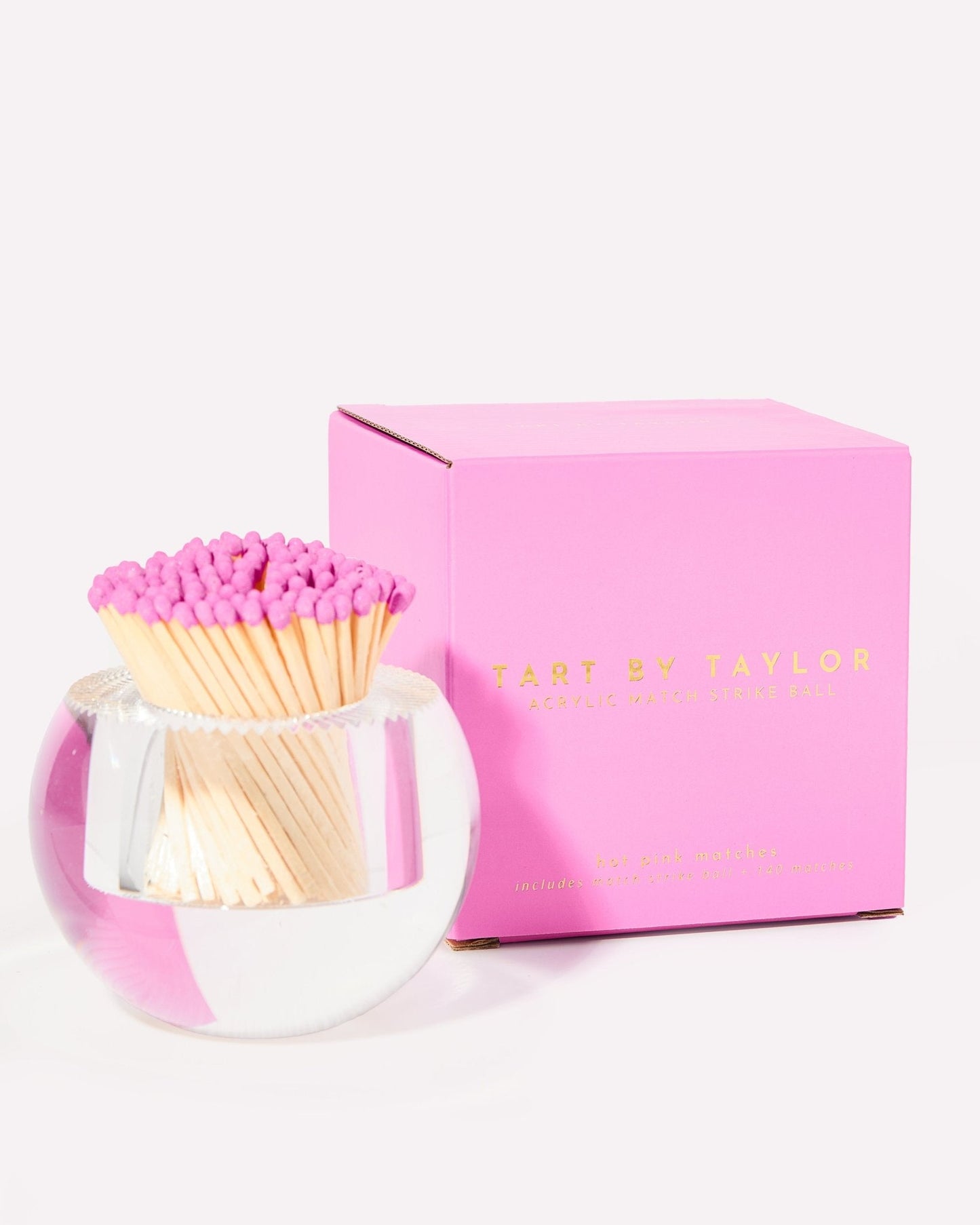 Round Match Striker | Hot Pink Matches