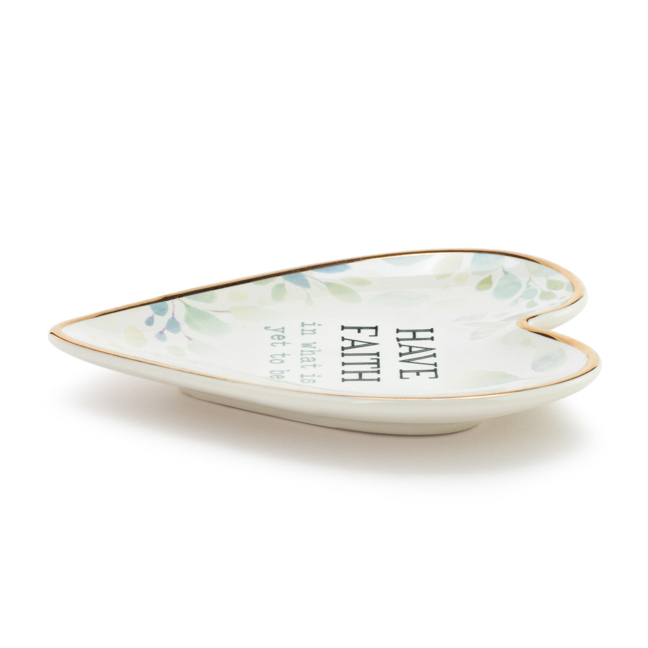 Heart Trinket Dish | Faith