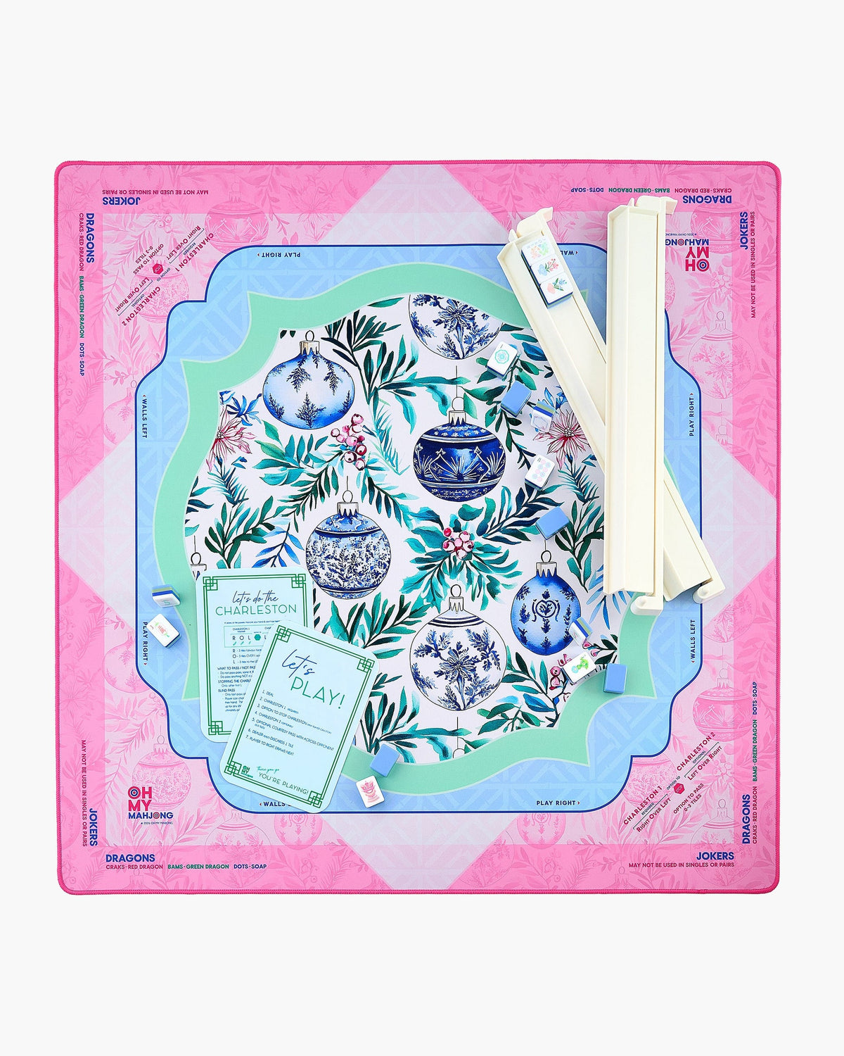 Mahjong Mat in Tube | Merriment