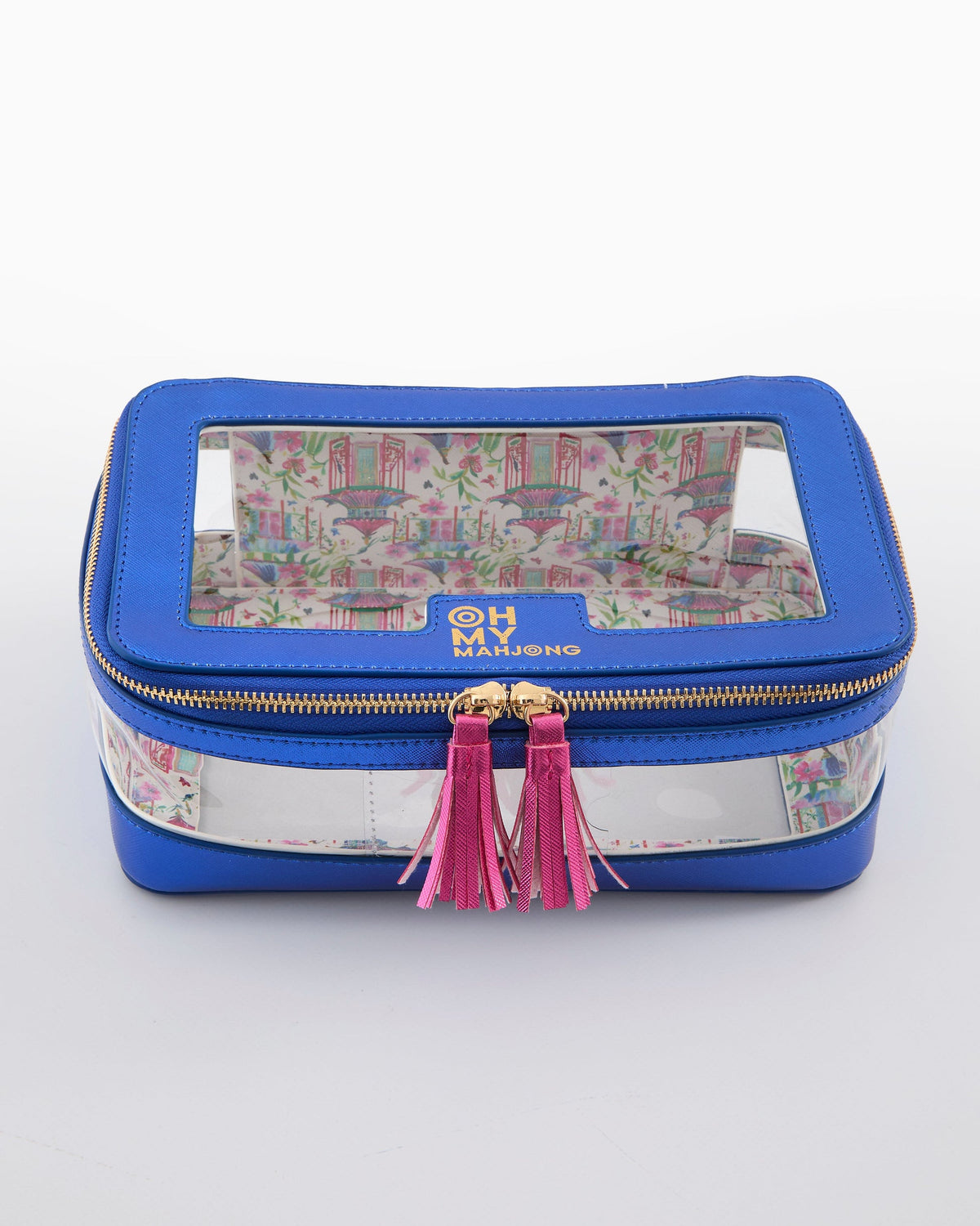 Tile Storage Bag | Metallic Blue