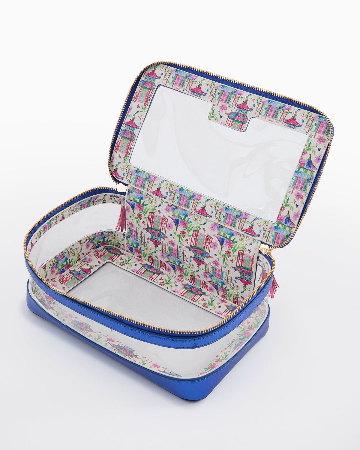 Tile Storage Bag | Metallic Blue